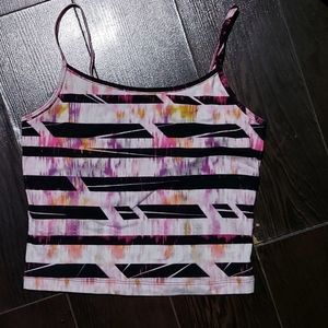 2/$25 *Host Pick* NWOT Vibrant crop top
